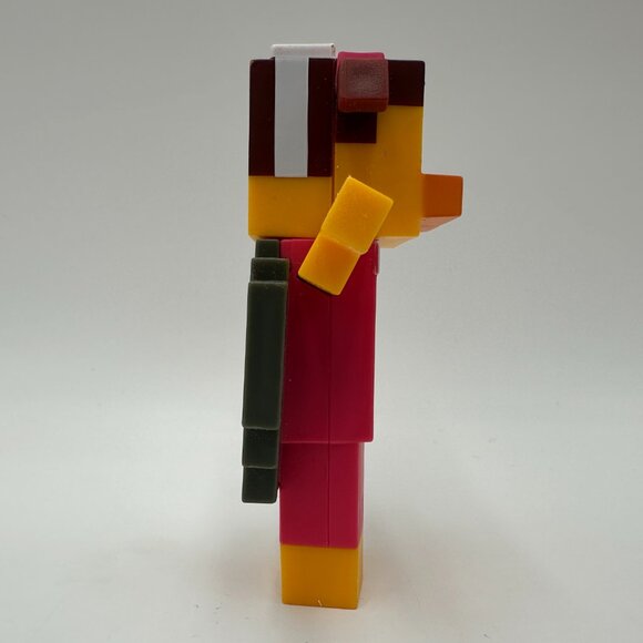 McDonald's Minecraft 3.9" Birdie Figure Toy - Picture 2 of 10